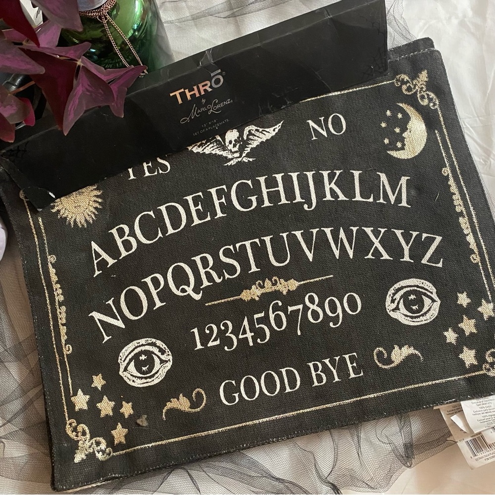 Ouija Board Placemats Set of 4